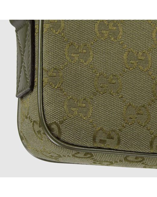 Gucci Green Gg Small Crossbody Bag for men