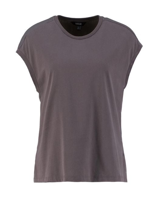 Barbour Purple Logo-Detail T-Shirt