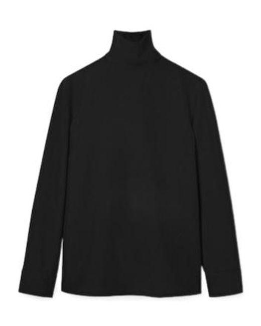Gucci Black Technical Panama Shirt for men