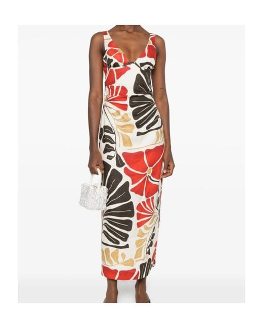 Sir White Sleeveless Dress