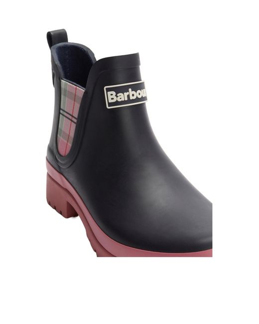 Barbour Brown Waterproof Chelsea Boots