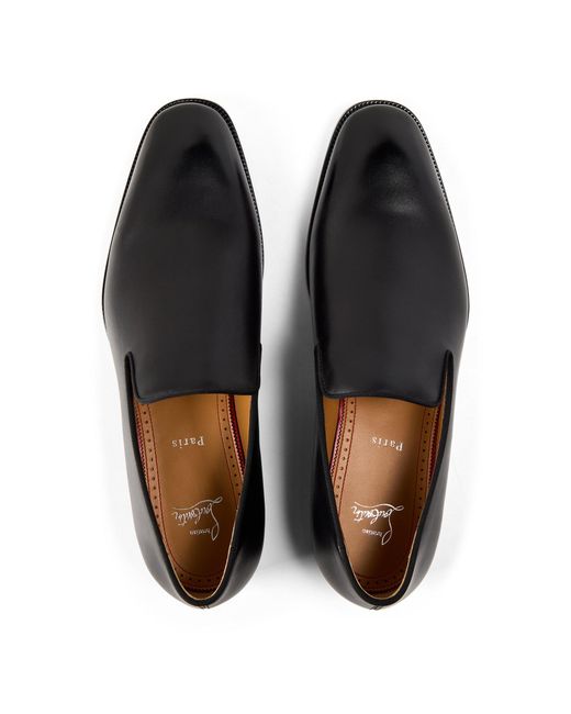 Christian Louboutin Black Fashionable Business Shoes for men