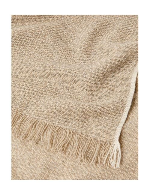 Loro Piana Natural Queenstown Stole