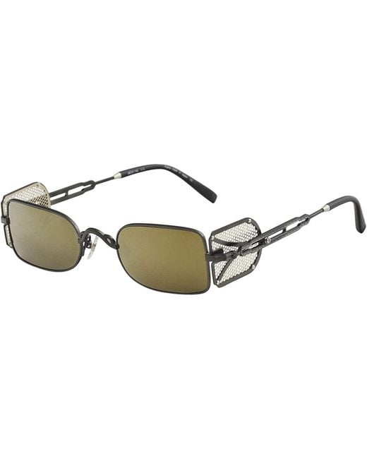 Matsuda Metallic Logo Sunglasses for men