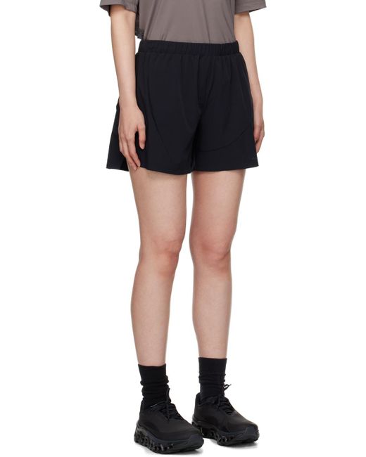 Post Archive Faction PAF Black X On 7.0 Series Shorts