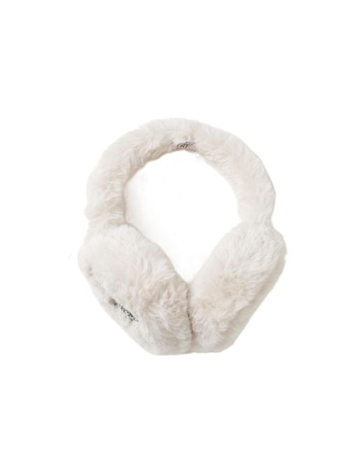 Roger Vivier White Efflorescence Earmuff