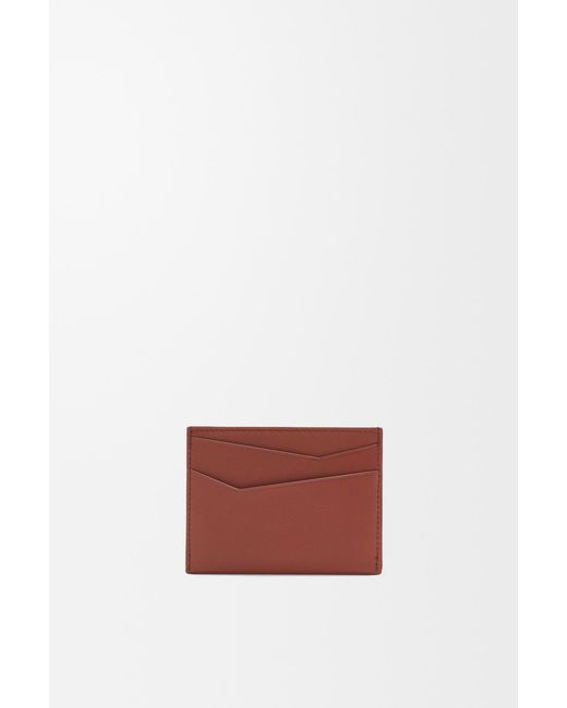 Loewe Red Puzzle Card Holder for men