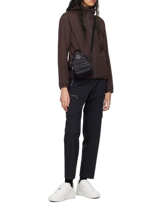 Moncler Purple Grenoble Mid Layer Hooded Jacket