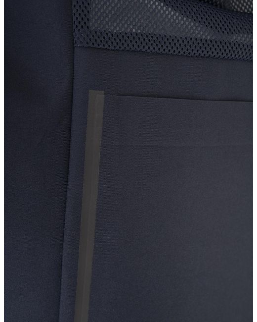 Boss Blue Boss Water-Repellent Button-Up Coat for men