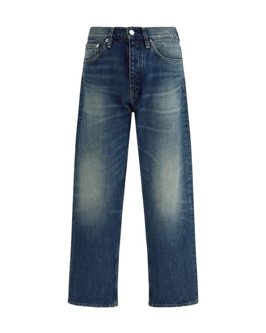 sunflower Blue Belt Loop Jeans for men