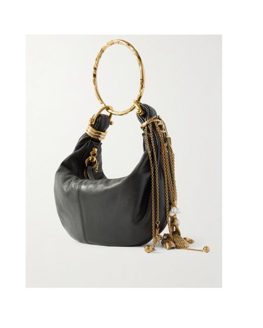 Chloé Black Small Bracelet Shoulder Bag