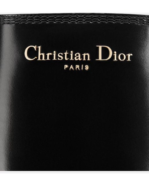 Dior Black Ebel Boot