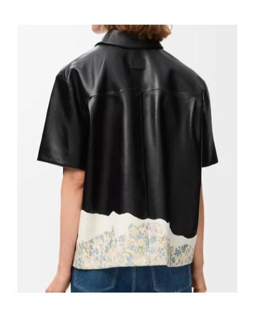 Loewe Black Short Sleeve Shirt