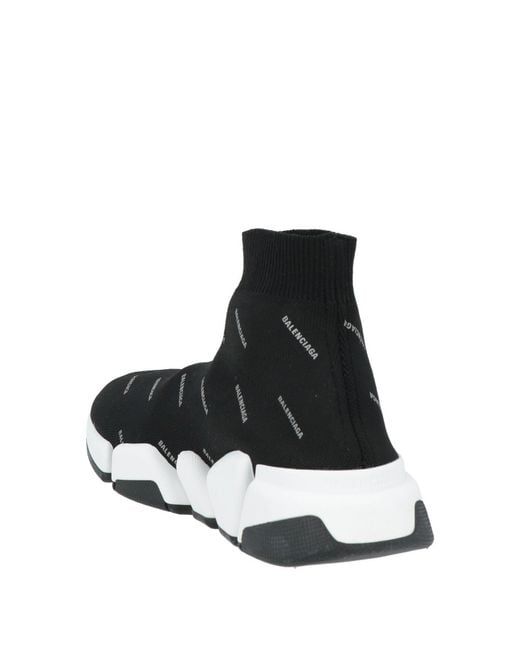 Balenciaga Black Sock Sneakers