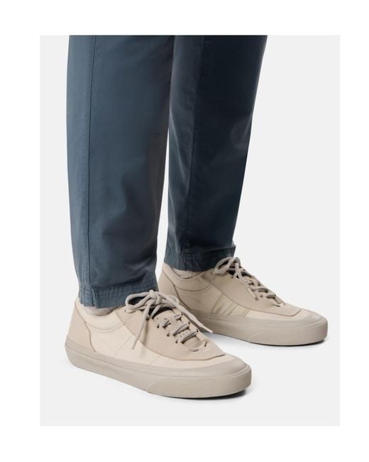 Stone Island Blue Regular-Tapered-Fit Cargo Trousers for men