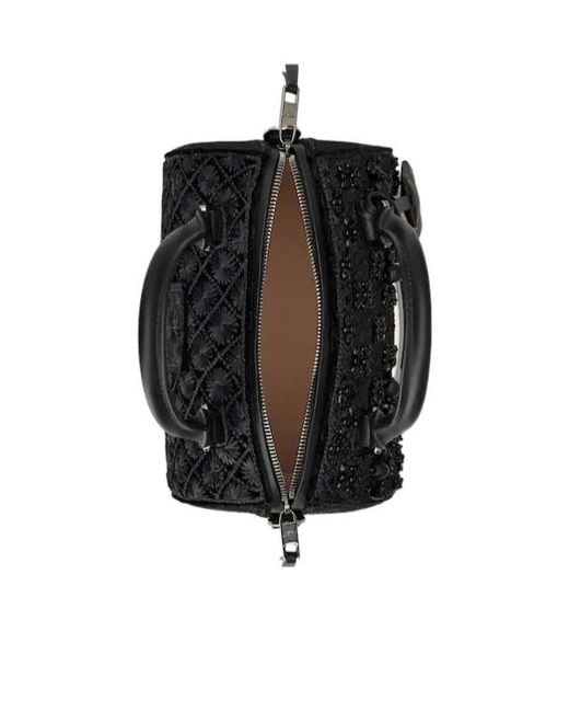 Roger Vivier Black Belle Vivier Bag