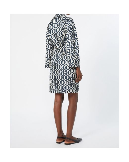 Max Mara Black Long Sleeve Dress