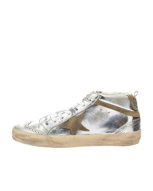 Golden Goose Deluxe Brand Multicolor Star Patch Sneakers