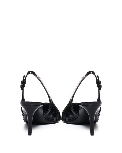 Dolce & Gabbana White Pointed Toe Pumps