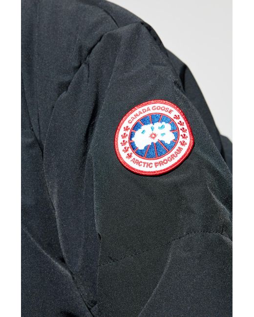 Canada Goose Blue Bayview Down Jacket for men