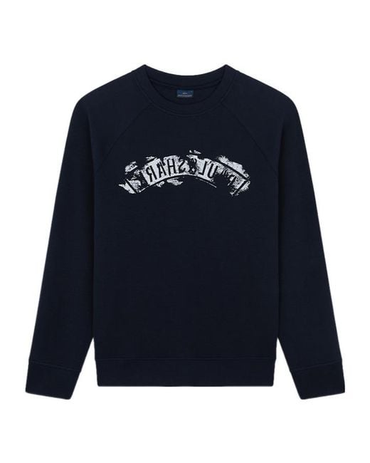 Paul & Shark Blue Long-Sleeved Sweater for men