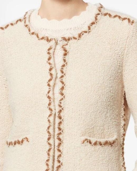 Isabel Marant Natural Isabel Marant Étoile Rochelle Round-Neck Cardigan