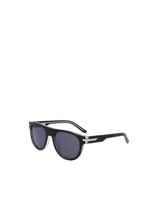 Nike Multicolor Crescent Iii Round Frame Sunglasses for men