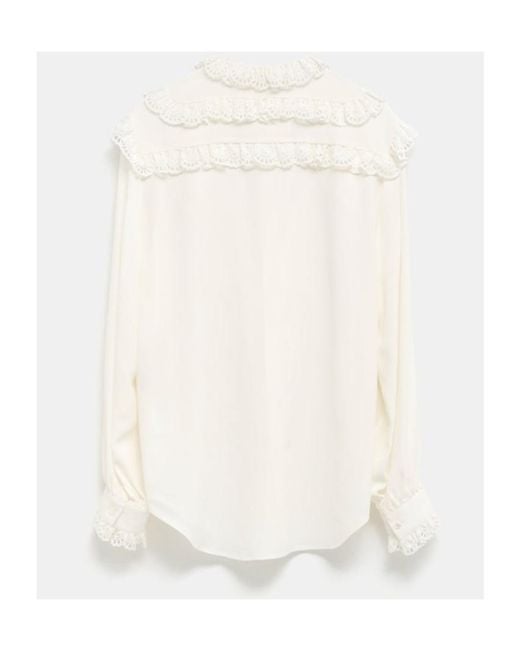 Céline White Tomboy Shirt