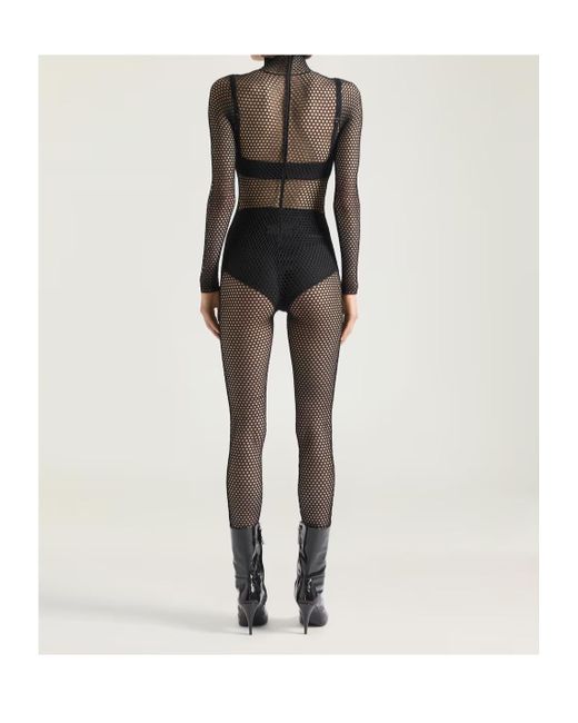 Givenchy Black High-Waisted Micro Shorts