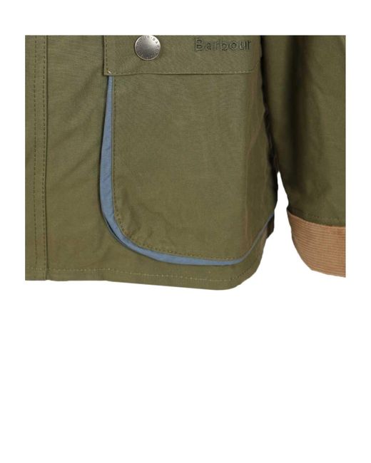 Barbour Green X Paul Smith Sugarlump Bedale Casual Jacket for men