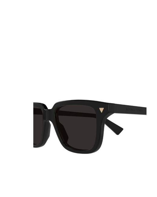 Bottega Veneta White Eyewear Square Frame Sunglasses for men