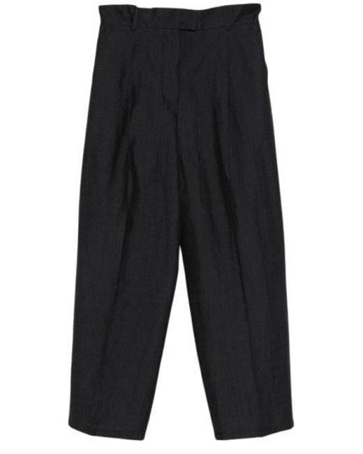 Max Mara Black Efedra Trousers