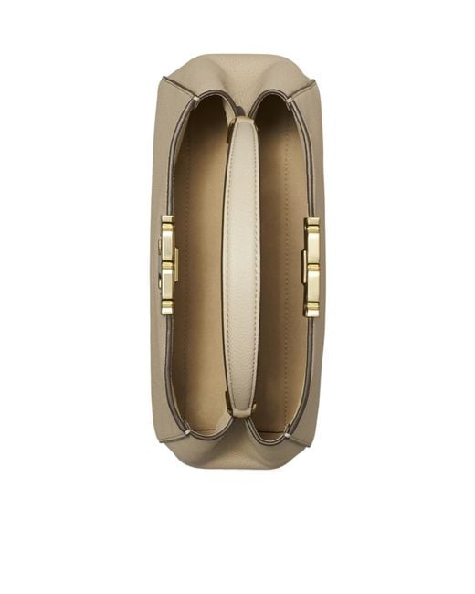 Tory Burch Natural Eleanor Medium Tote Bag