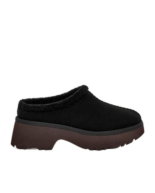Ugg Black (Wmns) New Heights Cozy Clog