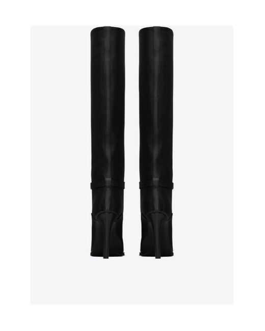 Saint Laurent Black Diane Boots