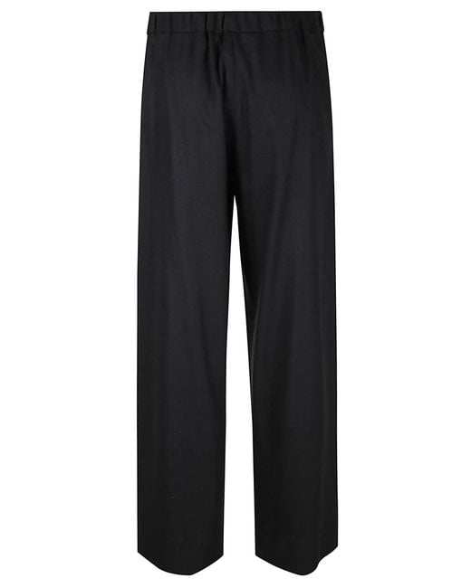 Max Mara Gray 'S Floria Drawstring Wide Leg Trousers