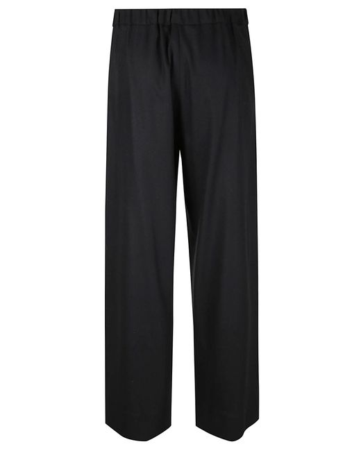 Max Mara Gray 'S Floria Drawstring Wide Leg Trousers
