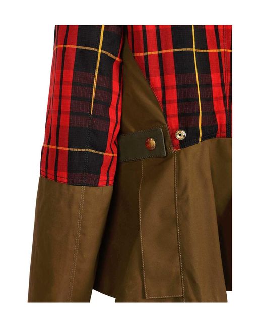 McQueen Multicolor Tartan Ripstop Jacket