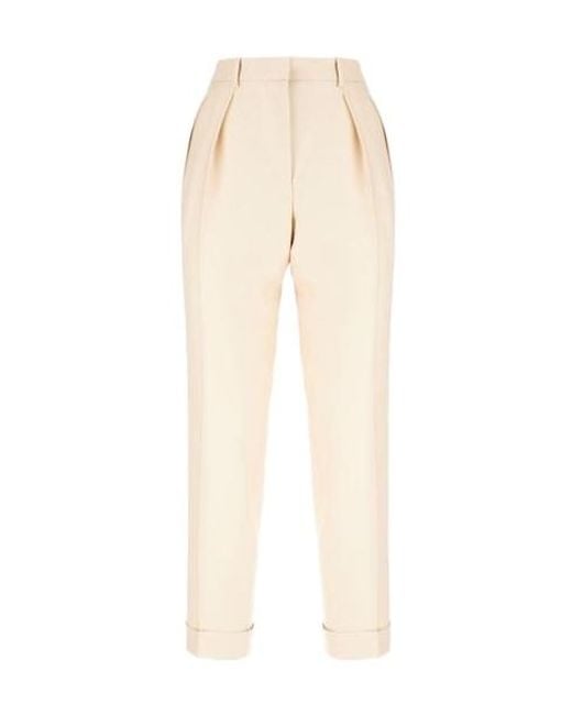 Tom Ford Natural Wool Trousers