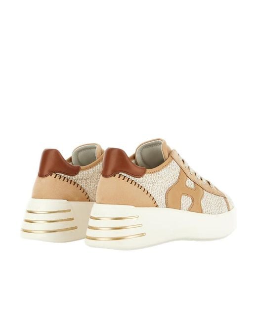 Hogan Natural H564 Low-Top Sneakers