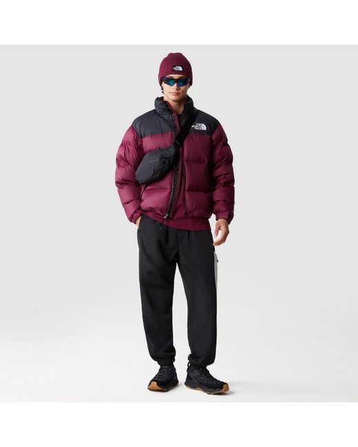 The North Face Red 96 Retro Nuptse Padded Jacket for men