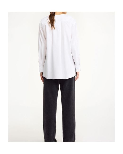 By Malene Birger White Fayette Blouse