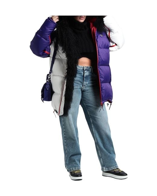 Marni Purple Puffer