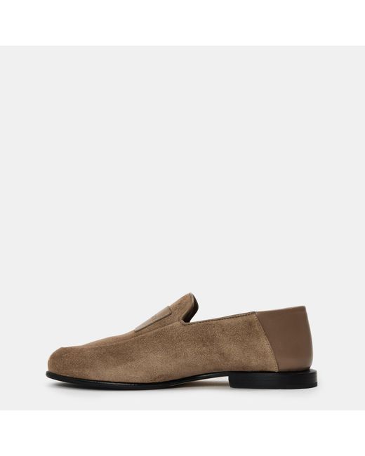 Givenchy Brown Giv Loafers