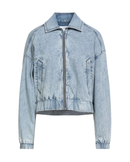 Rag & Bone Blue Denim Jacket