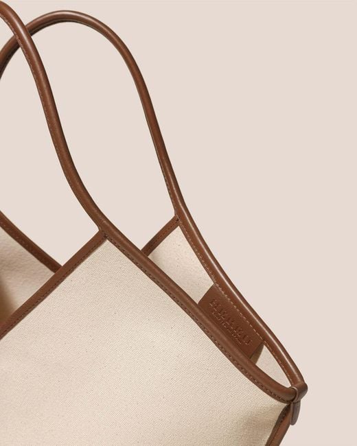 Hereu Natural Calella Open Top Tote Bag