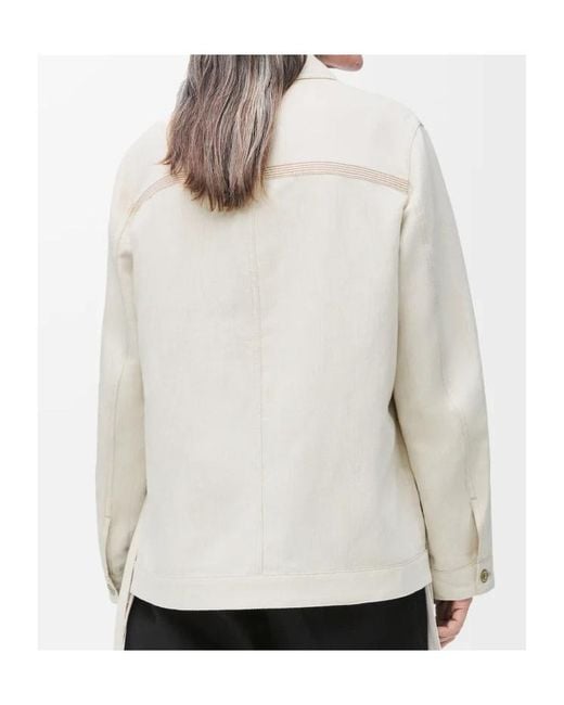 Loewe White Workwear Acket