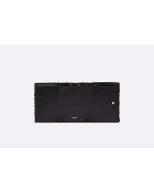 Dior Black Trifold Wallet for men