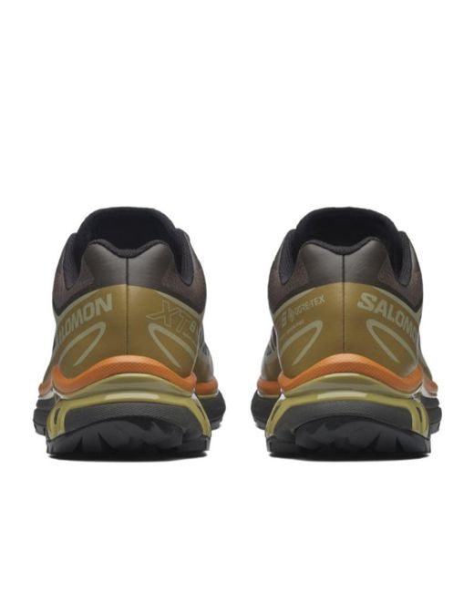 Salomon Lab Green Salomon Xt-6 Gore-Tex Sneakers for men