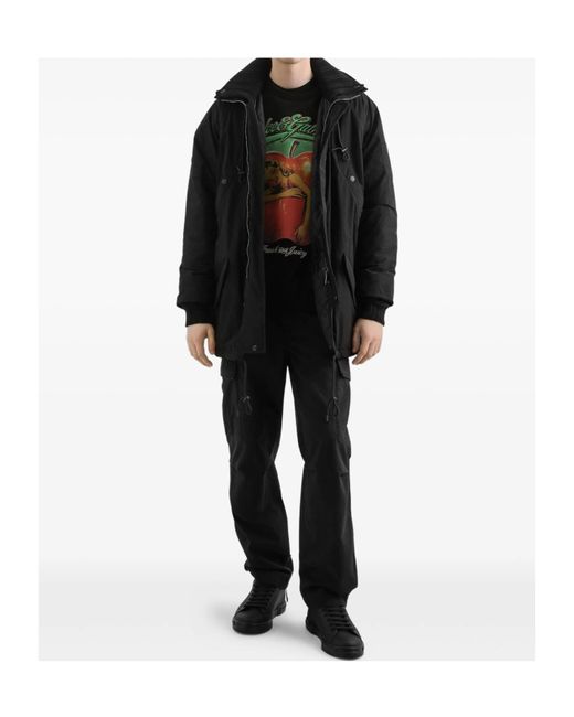 Dolce & Gabbana Black Jacket for men